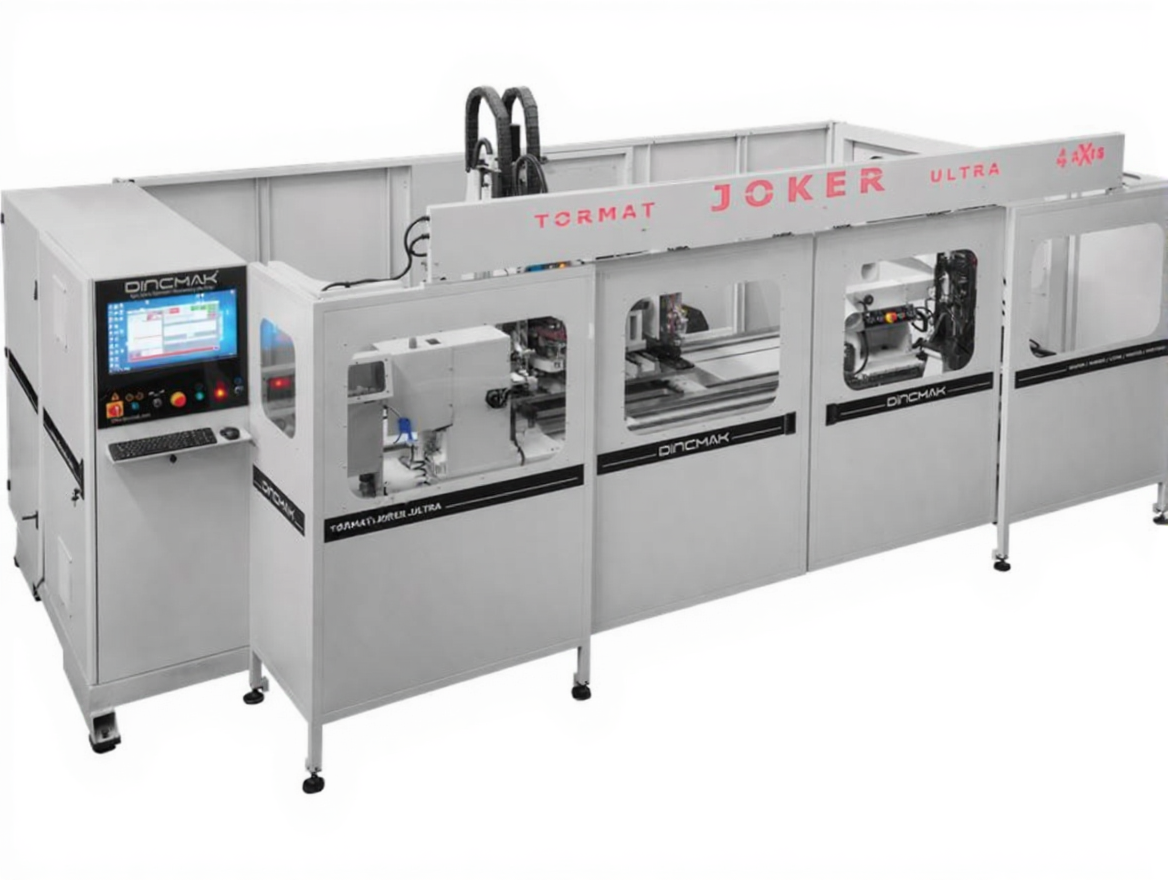 jnx2exb3hxrm80ctm7e8vaqs1c 4-AXIS CNC MACHINING CENTER & WOOD LATHE | JOKER.ULTRA - Image 1
