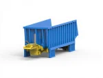 60 Ton Capacity Tipping Trailer - Image 5