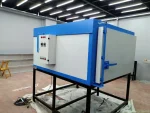 Electrostatic Wheel Painting Drying Machine
