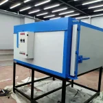Electrostatic Wheel Painting Drying Machine