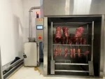 Single Car Sausage Oven Meat Smoking Oven - Image 10