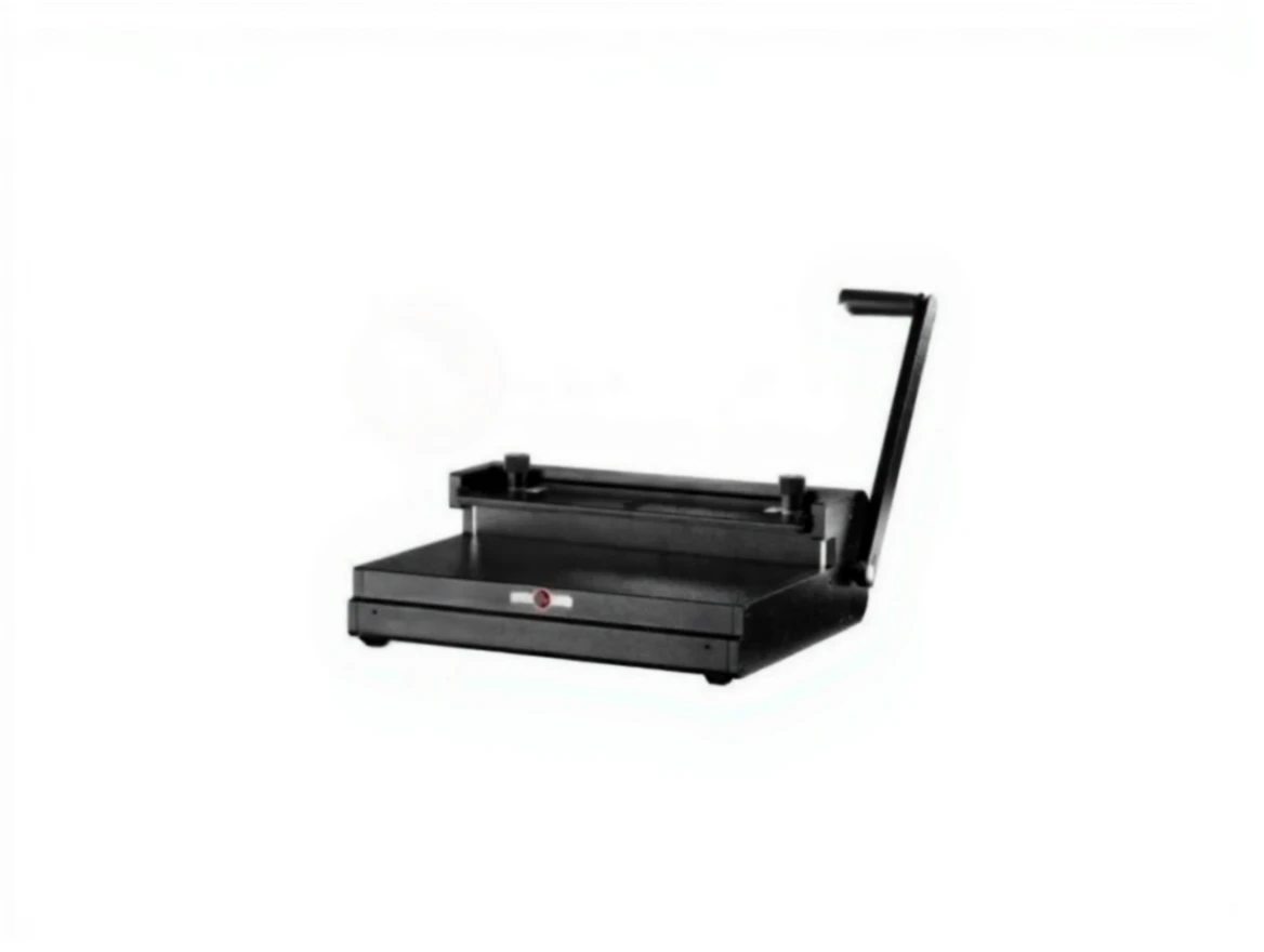 jpt5yvm3m5rmw0cvqhm940dgq4 Manual Wire-O Hole Closing Machine - Image 1