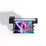 1610 mm 8 Color Eco Solvent Digital Printing Machine