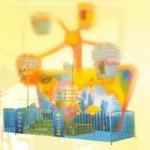 20 Person LM 1010 Rotating Entertainment Machine