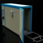 Industrial Wet Paint Box Type Oven
