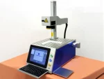 Portable 20 W Fiber Laser Marking Machine - Image 2