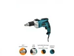 710W Electric Drywall Screwdriver Impact Drill - Image 2