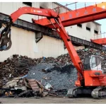 43 Ton Wheeled Hydraulic Excavator