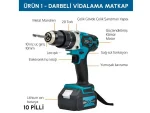 Akülü Ultra 4'Lü El Aletleri Seti - Image 2