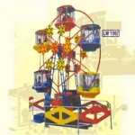 24 Person LM 1007 Rotating Entertainment Machine