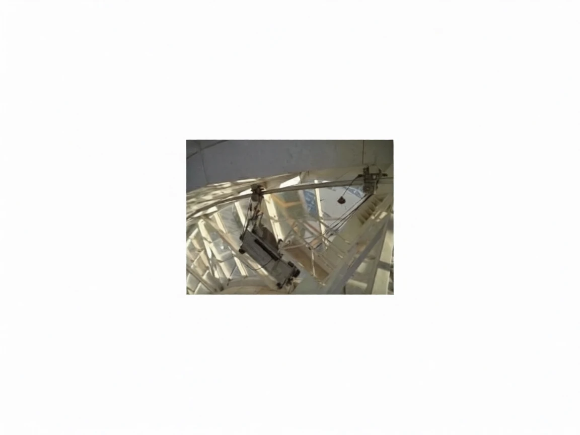 jqfv5n9raxrmw0cw7ar91qm394 Mono Rail Facade Cleaning Systems 120 Kg / 240 Kg 2ST 30 - Image 1