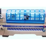 2 Axis 2 Unit Pro Cnc Wood Lathe Machine