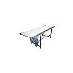 Dynamic Stainless Steel PVC Belt Conveyor