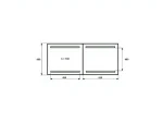 530X600x180 mm Double Chamber Vacuum Packaging Machine - Image 3
