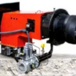 2200-7000 Kw Pneumatic And Electronic Proportional Duoblock Natural Gas Burner