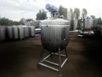FOR SALE 1.500 KG STAINLESS REACTOR