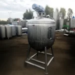 FOR SALE 1.500 KG STAINLESS REACTOR