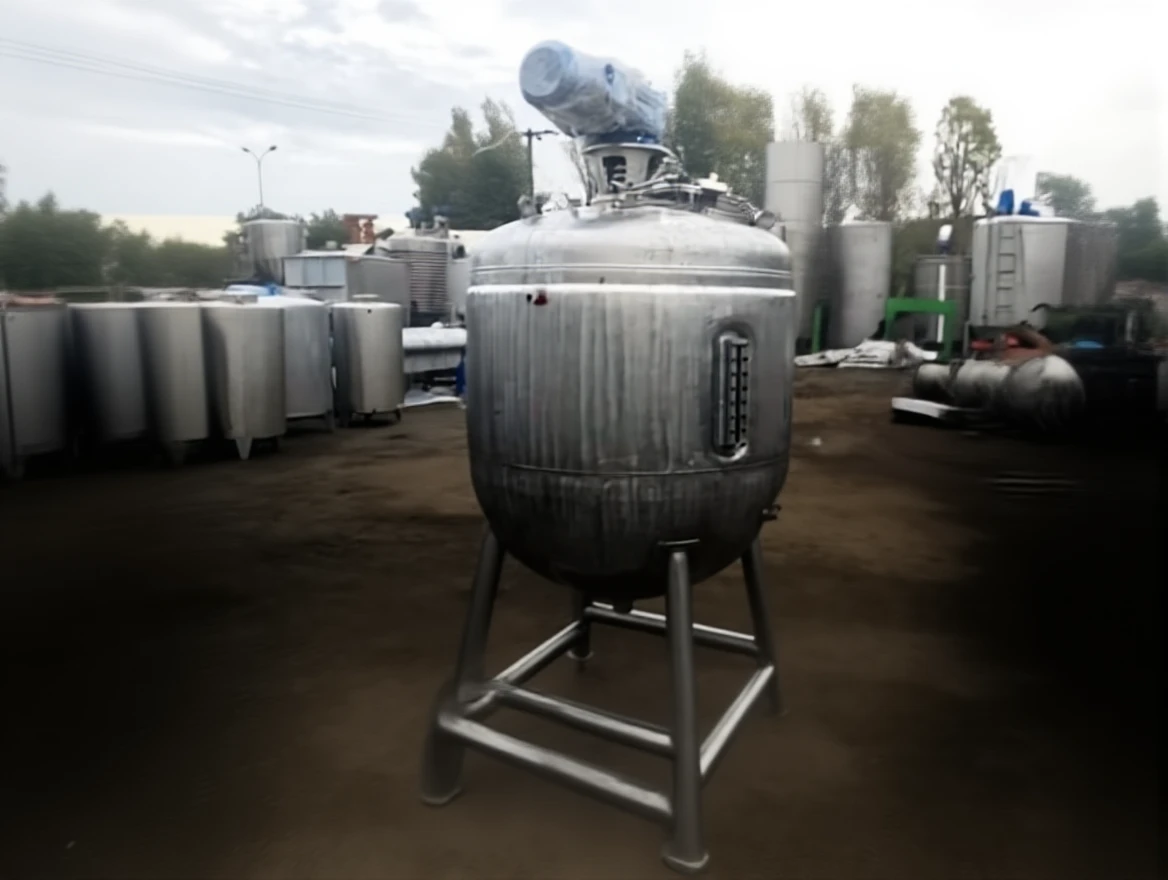 jqses0f1enrmw0cv9pe8jbr0v8 FOR SALE 1.500 KG STAINLESS REACTOR - Image 1