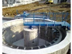 Half Bridge Wastewater Treatment Scraper - Image 3