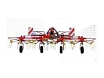 2 Disc 2.7 M Grass Spreader Machine