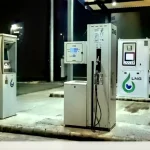 15-90 Kg / Min Lng Fuel Dispenser