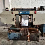 Uzay 360 Lık Tam Otomatik Sütunlu Şerit Testere