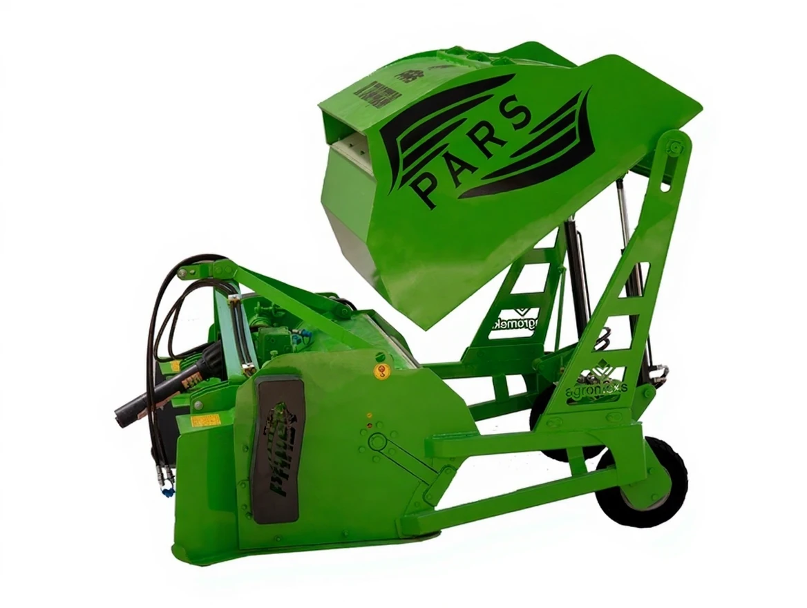 jrj265wkbsrmw0cvnc1aks2rfc 175 cm Branch Shredding and Collection Machine - Image 1