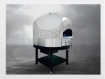 135x135 cm Rotating Base Gas Pizza Oven - Image 4
