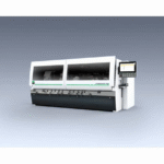 300 Meter / Minute Wood Profile Processing Machine