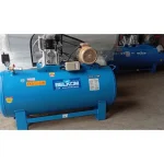 300 Lt Industrial Electric 8 Bar 4Hp Italian Abac Head (3800) Compressor