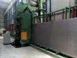 Vertical Sheet Sandblasting Machine