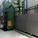 Vertical Sheet Sandblasting Machine