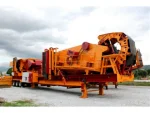 Mobile Crushing and Screening Plant with a Capacity of 180-250 Tons/Hour - Image 2