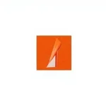 Translucent Paper Orange
