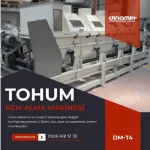 Seed Moisture Collection Machine