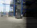 1500 Kg Construction Elevator Open Cabin - Image 3