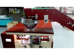Vertical Packaging Machine with Conveyor Belt