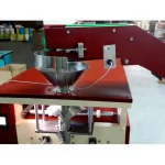 Vertical Packaging Machine with Conveyor Belt
