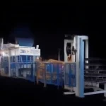 Full Automatic Concrete Paver Stone Machine Benches 2148