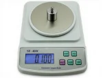 500 Gr (0.01 Gr Precision) Digital Scale with Jar - Image 2