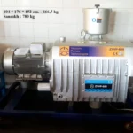 0650 Tip Oil Circulating Vacuum Pump