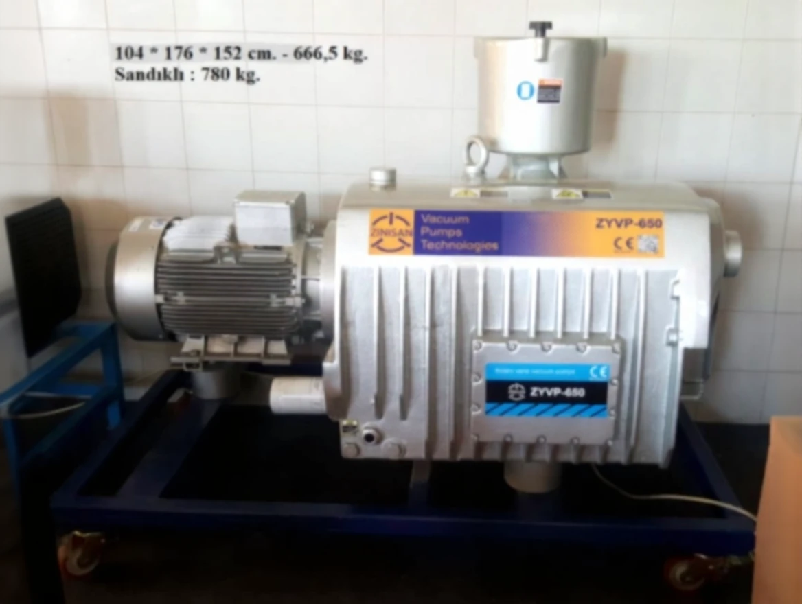 jte4dg7kddrmw0cvzrzsw7r3zm 0650 Tip Oil Circulating Vacuum Pump - Image 1