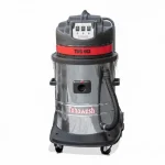 Industrial Type 60 Litre 3 Motor 3x1200 W Wet and Dry Vacuum Cleaner