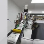 Conveyor Belt Guillotine Labeling Machine