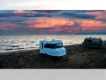 2 - 4 Person Monoblock Fiber Body Towing Caravan - Image 10