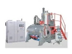 500 Kg Horizontal Turbo PVC Mixer – Heated Raw Material Mixing Machine - Image 6