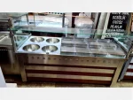 Stainless Steel 200X85x125 Cm 12 Compartment Food Counter - Image 2