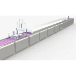 Chocolate Cone Machine