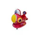 Crazy Plane Interactive Game Kiddie Rider
