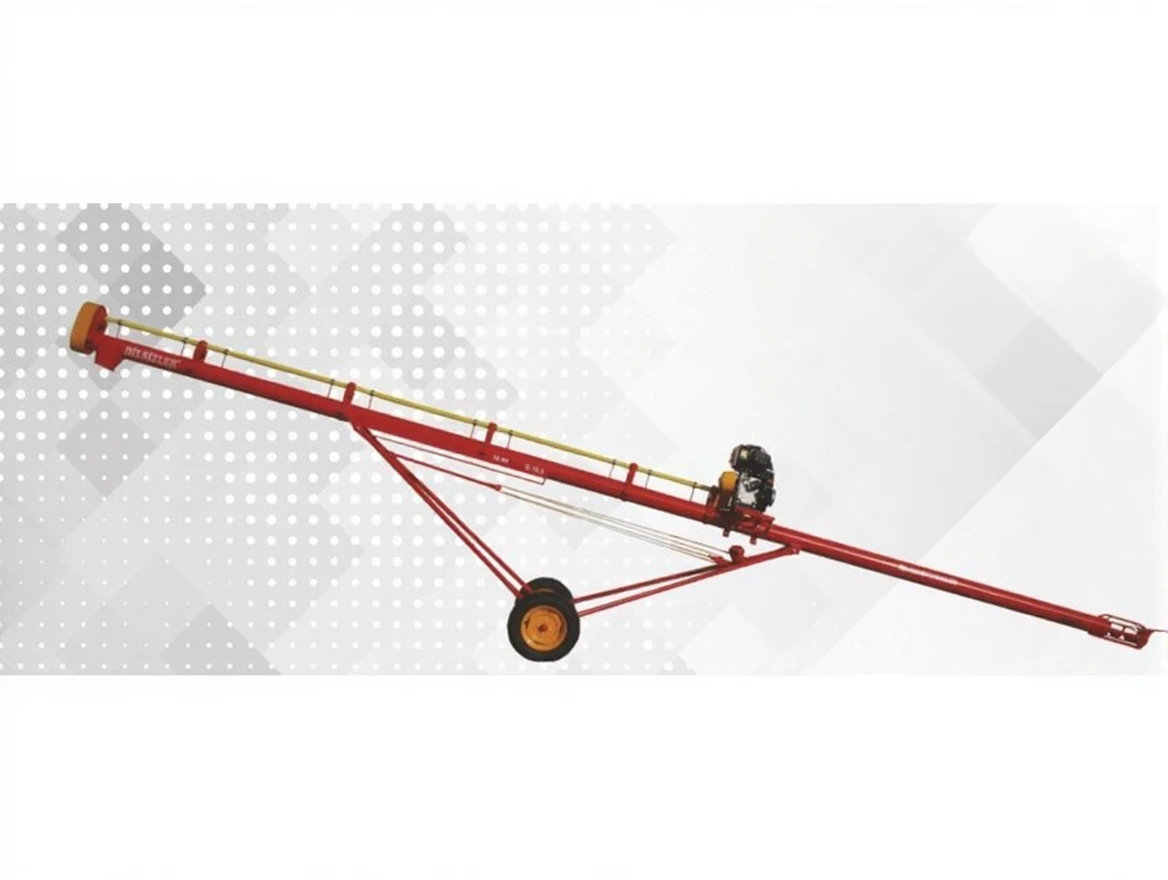 jw5hgm4ywxrmt0cvna1shma98w ⌀27/(12200mm) Diesel Engine Driven Agricultural Auger - Image 1